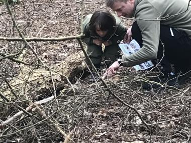 Bakkely ligger midt i den dejligste natur og vi undrer os hver dag over de små mirakler